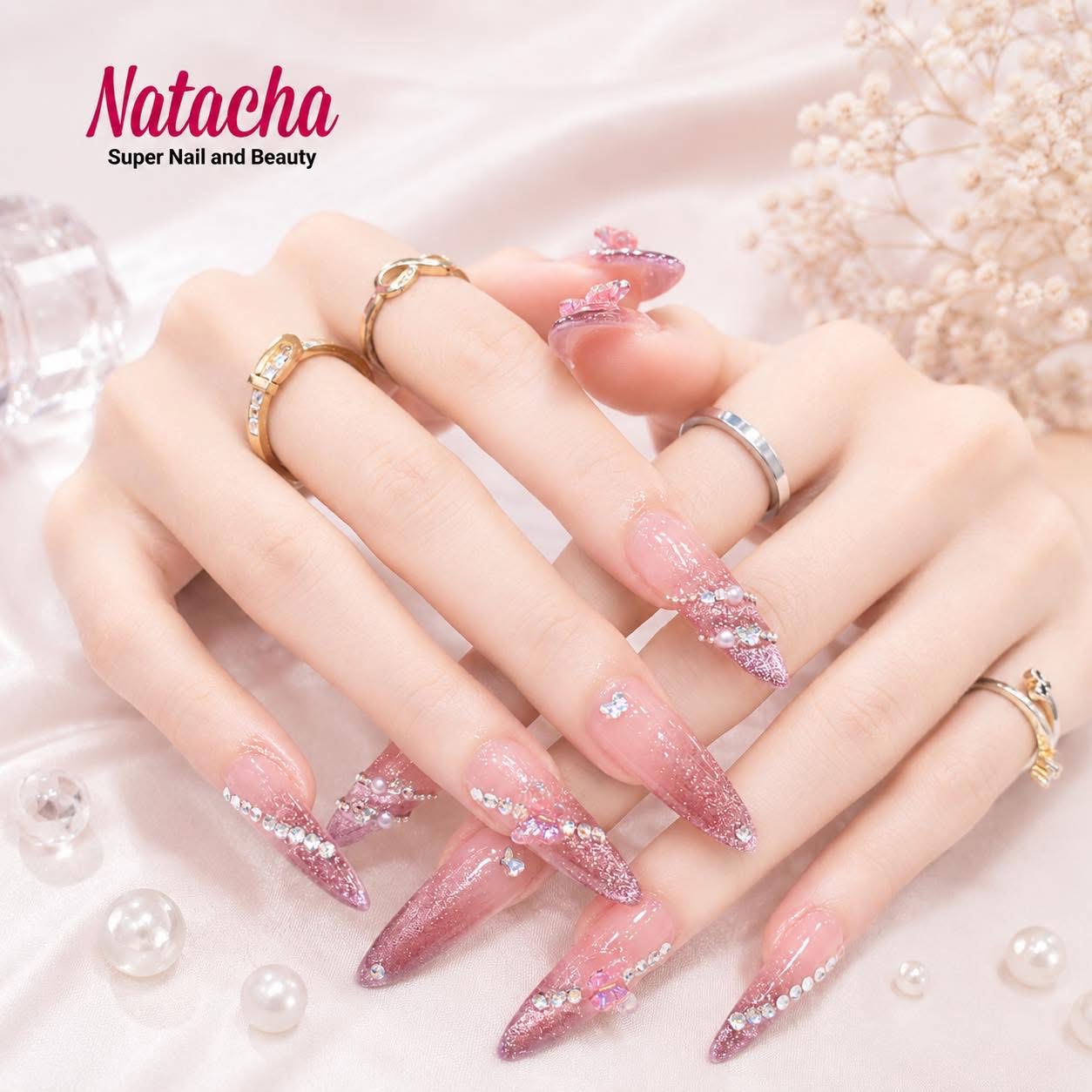 Pink Crystal Gems