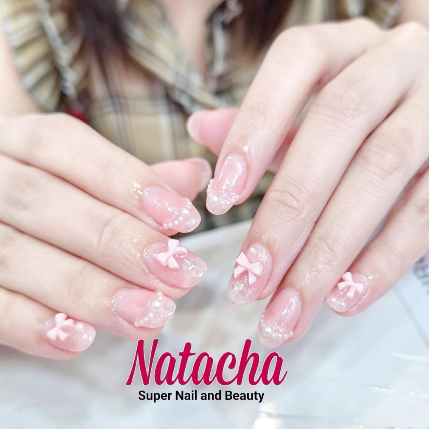 Soft Pink Bow