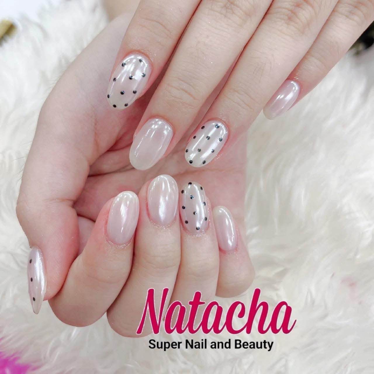 Pearl Polka Dot