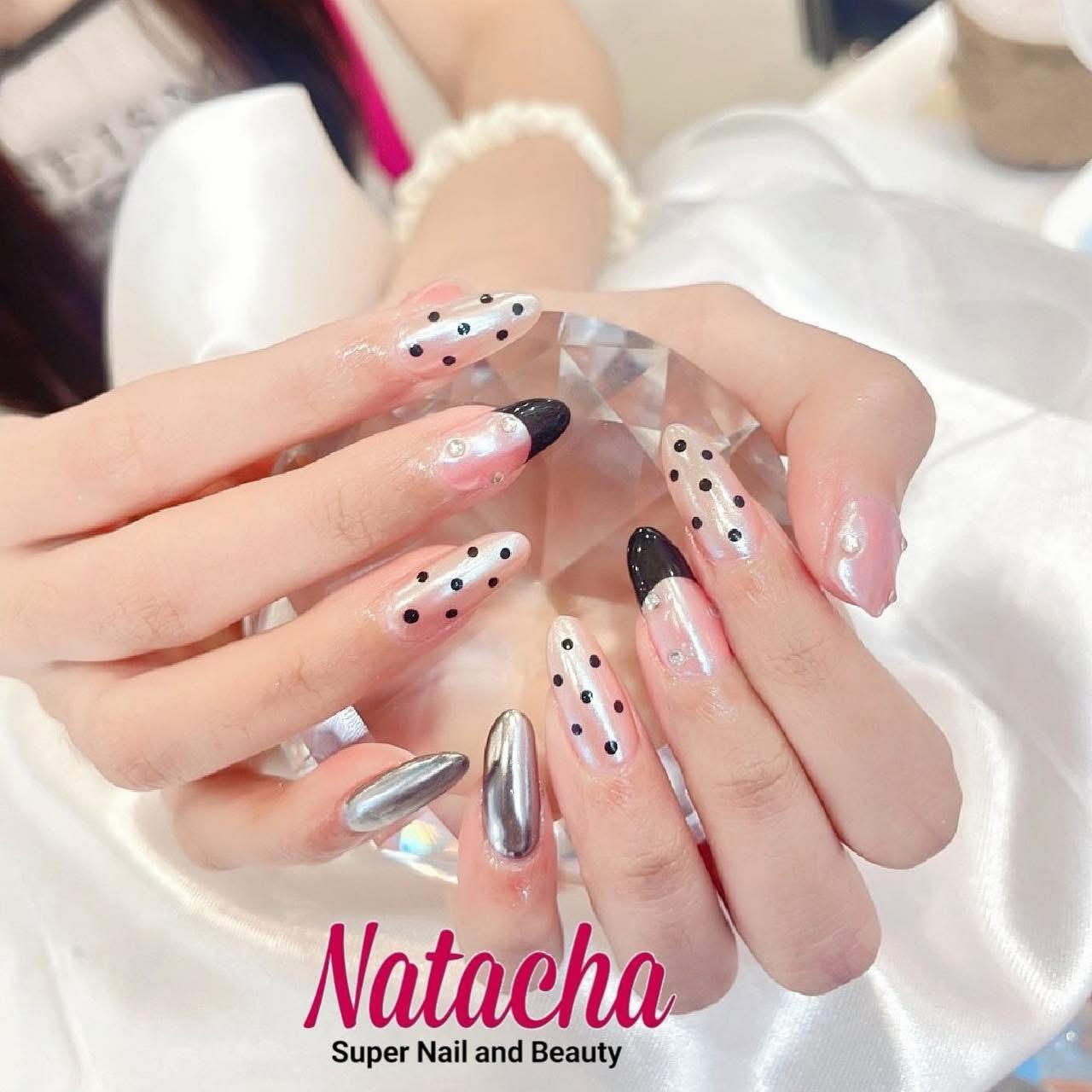 Black Chrome Mix